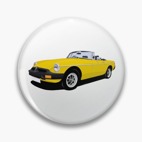 Item preview, MGB Roadster Yellow designed and sold by neil4404.