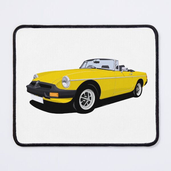 Item preview, MGB Roadster Yellow designed and sold by neil4404.