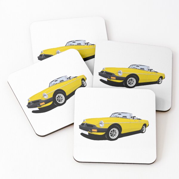 Item preview, MGB Roadster Yellow designed and sold by neil4404.