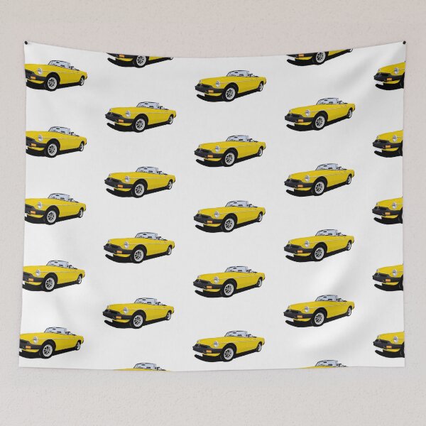 Item preview, MGB Roadster Yellow designed and sold by neil4404.