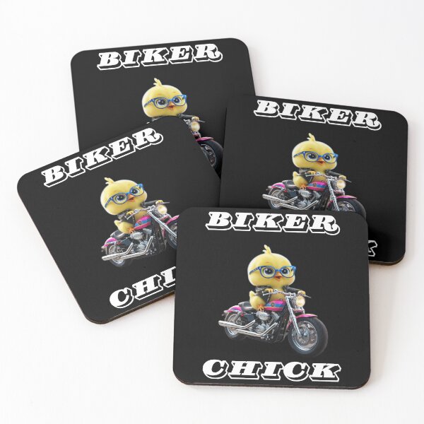 Item preview, BIKER CHICK designed and sold by Fivehdad.