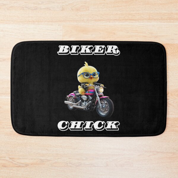 Item preview, BIKER CHICK designed and sold by Fivehdad.