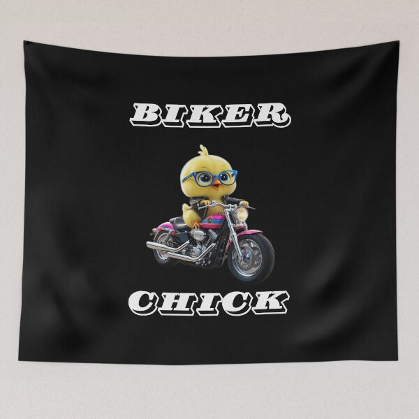 Item preview, BIKER CHICK designed and sold by Fivehdad.