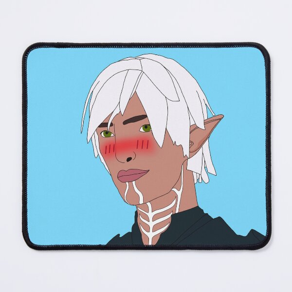 Item preview, Blushing Fenris designed and sold by basclari.