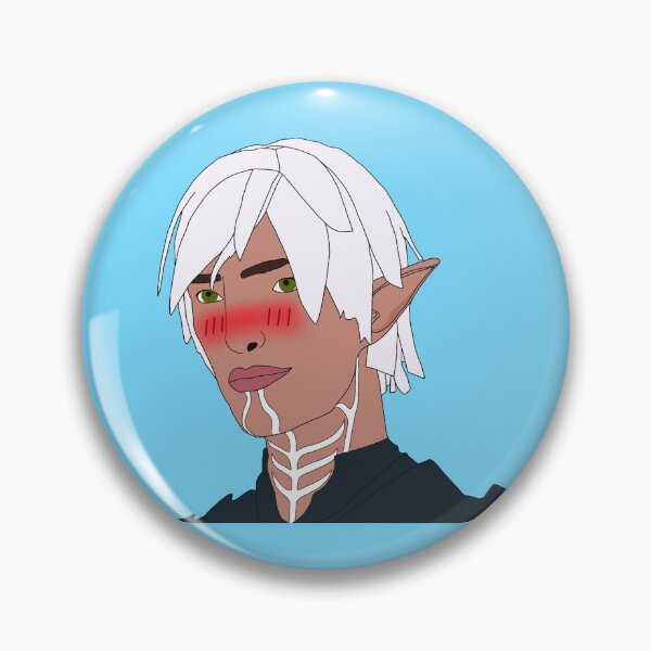 Item preview, Blushing Fenris designed and sold by basclari.