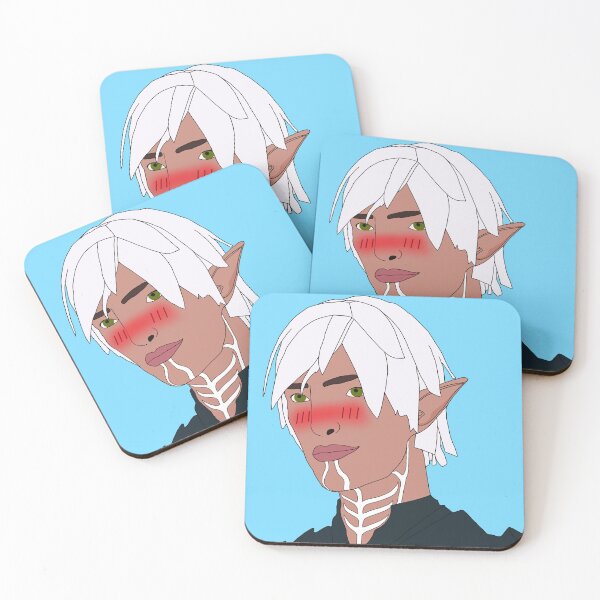 Item preview, Blushing Fenris designed and sold by basclari.