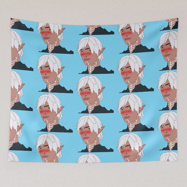Item preview, Blushing Fenris designed and sold by basclari.