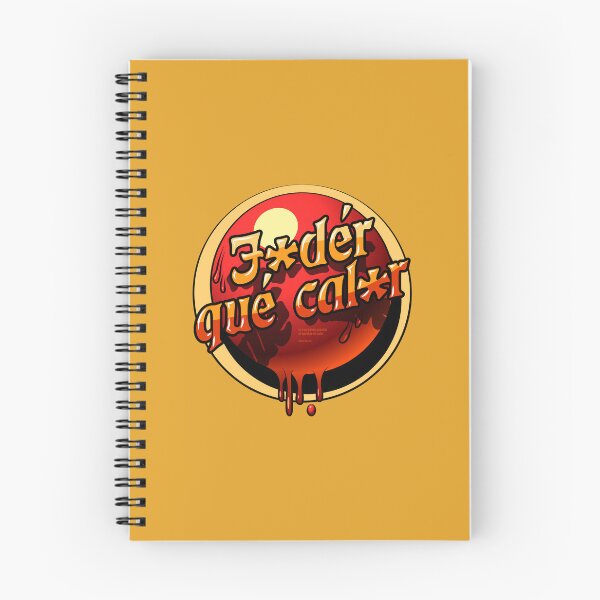 Item preview, J*der que calor! designed and sold by burbuja.