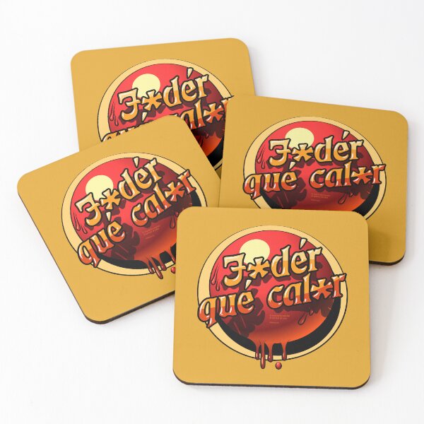 Item preview, J*der que calor! designed and sold by burbuja.