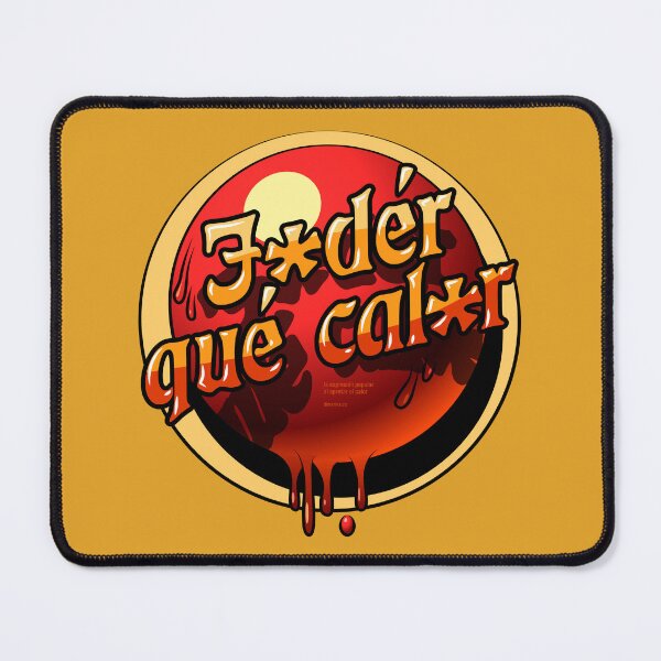 Item preview, ¡J*der que calor! designed and sold by burbuja.