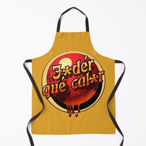 Item preview, J*der que calor! designed and sold by burbuja.