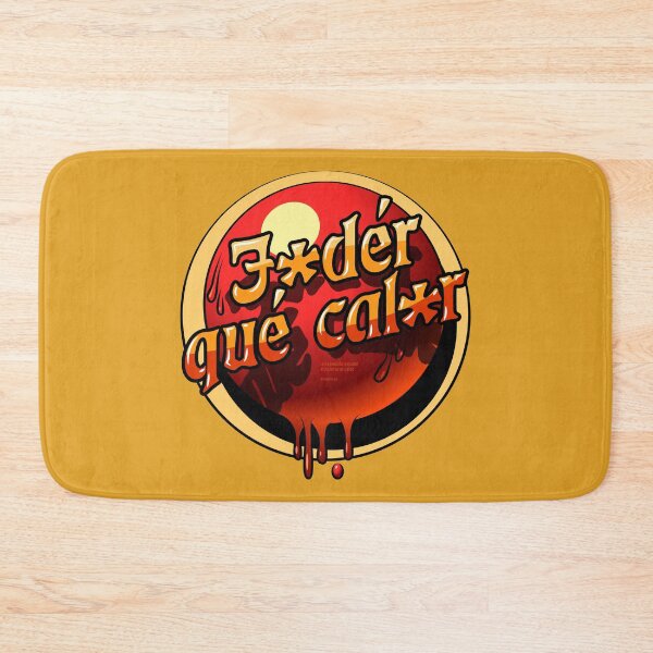 Item preview, J*der que calor! designed and sold by burbuja.