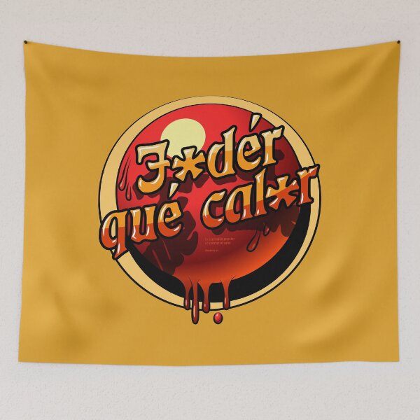 Item preview, J*der que calor! designed and sold by burbuja.