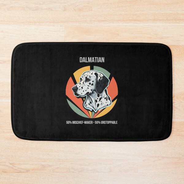 Item preview, 50% Mischief-Maker, 50% Unstoppable - Dalmatian designed and sold by Numbers-Art.