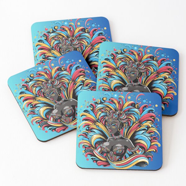 Item preview, African Carnival Poster designed and sold by Design Shop.