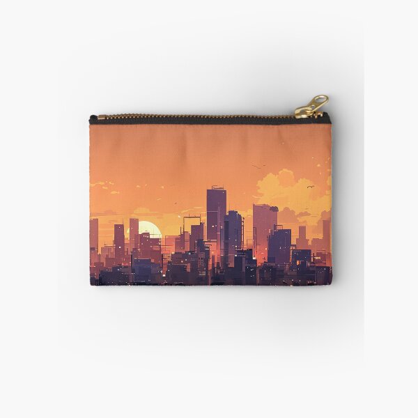 Item preview, Sunset City Skyline Reflected in Water designed and sold by Christian Weiss.