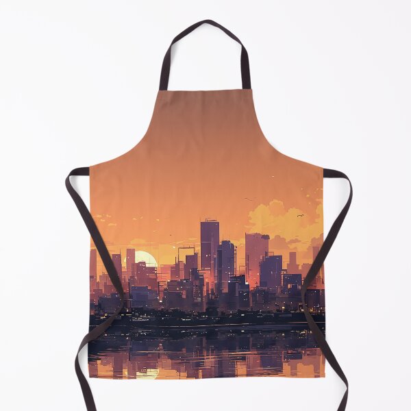 Item preview, Sunset City Skyline Reflected in Water designed and sold by Christian Weiss.