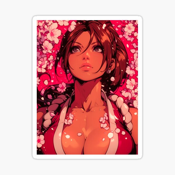 Vista previa del artículo con la obra «Mai Shiranui - 49», diseñado y vendido por Infinite-Aspire.