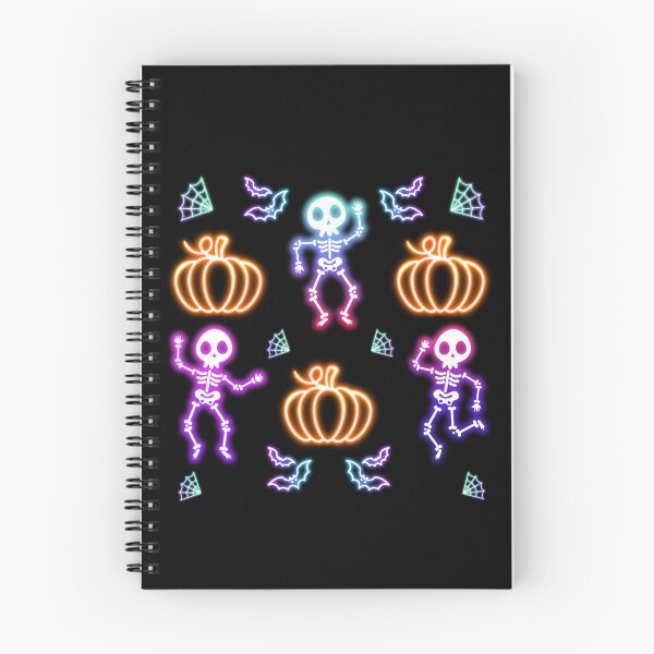 Item preview, Skeletons and Pumpkins Dance designed and sold by FreeSoulLab.
