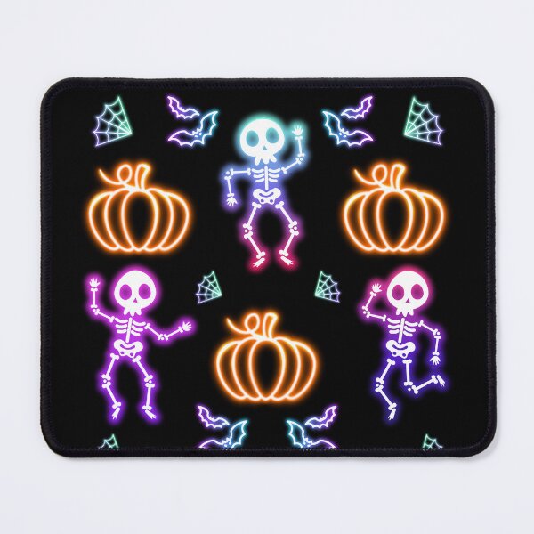 Item preview, Skeletons and Pumpkins Dance designed and sold by FreeSoulLab.