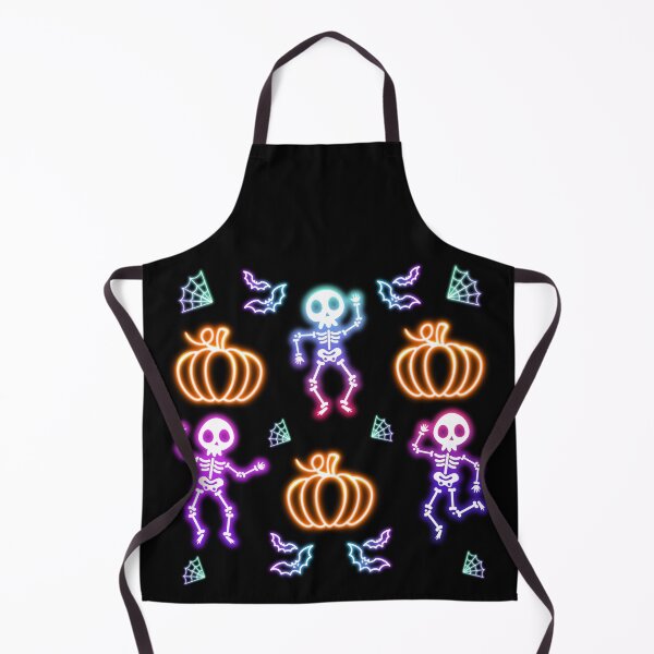Item preview, Skeletons and Pumpkins Dance designed and sold by FreeSoulLab.