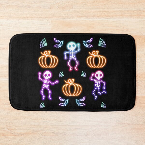 Item preview, Skeletons and Pumpkins Dance designed and sold by FreeSoulLab.