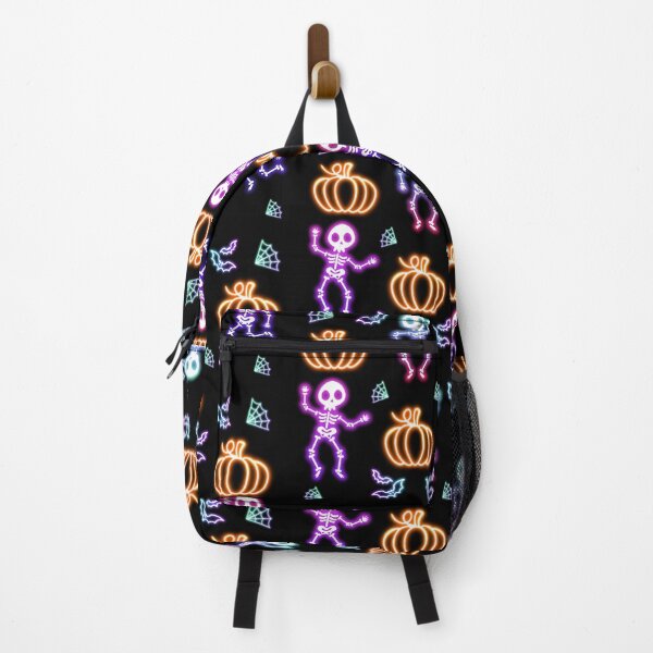 Item preview, Skeletons and Pumpkins Dance designed and sold by FreeSoulLab.