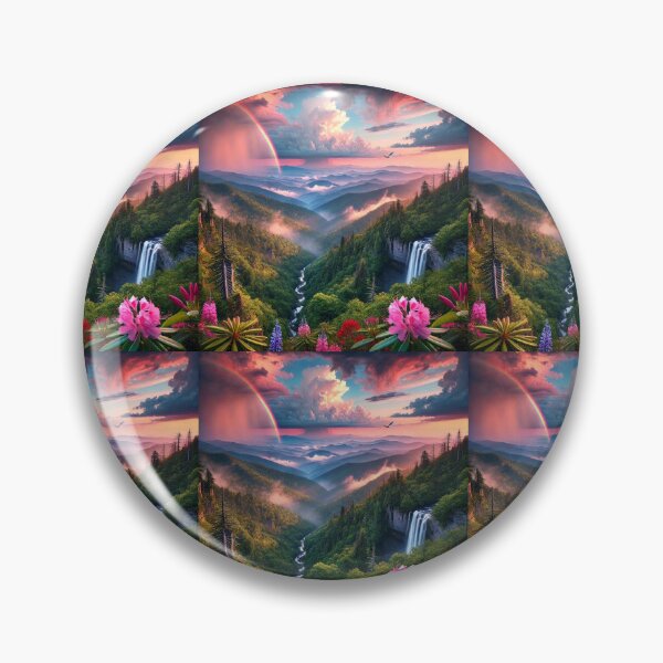 Item preview, "Epic Splendor of the Smokey Mountains" designed and sold by Meta2Physical.