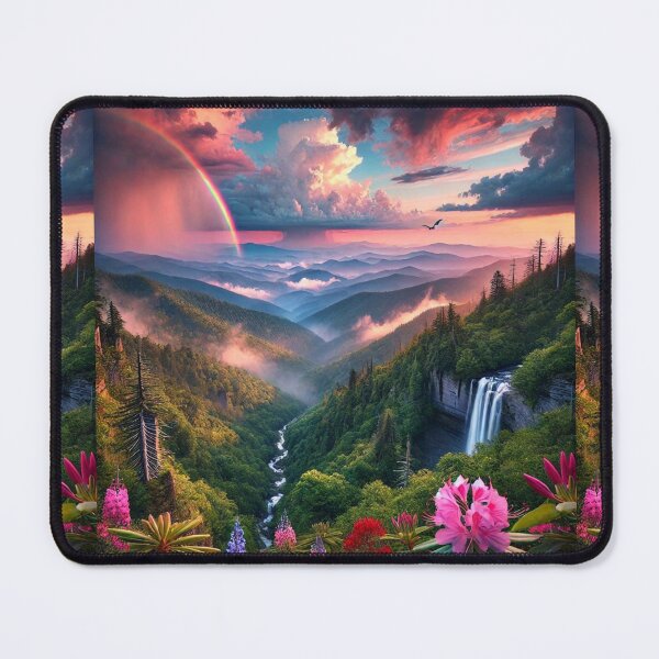 Item preview, "Epic Splendor of the Smokey Mountains" designed and sold by Meta2Physical.