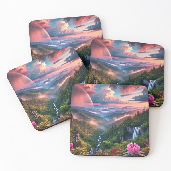 Item preview, "Epic Splendor of the Smokey Mountains" designed and sold by Meta2Physical.
