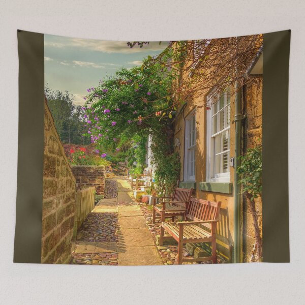 Item preview, Robin Hoods Bay Cottages designed and sold by Alisonchambers2.