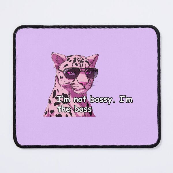 Item preview, Pink jaguar with sunglasses meme quote designed and sold by pinkuardesign.