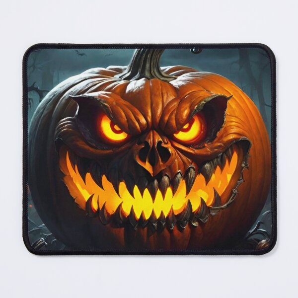Item preview, Scary Demonic Halloween Pumpkin designed and sold by GrizzlyCollective.