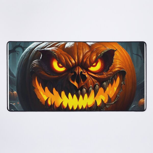 Item preview, Scary Demonic Halloween Pumpkin designed and sold by GrizzlyCollective.