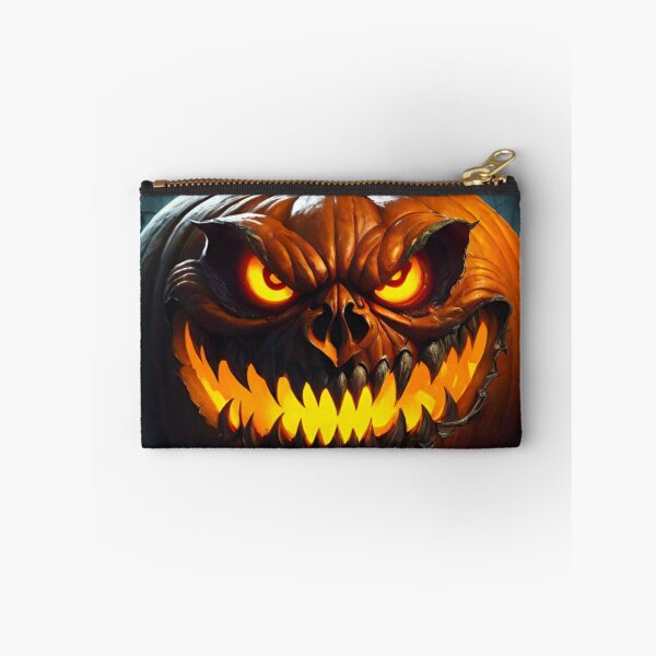 Item preview, Scary Demonic Halloween Pumpkin designed and sold by GrizzlyCollective.