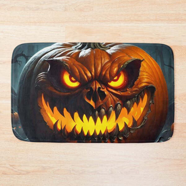 Item preview, Scary Demonic Halloween Pumpkin designed and sold by GrizzlyCollective.