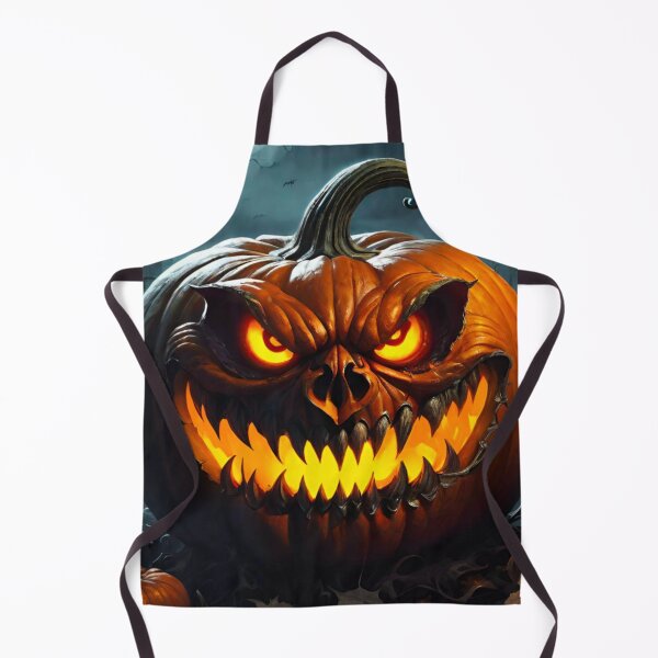 Item preview, Scary Demonic Halloween Pumpkin designed and sold by GrizzlyCollective.