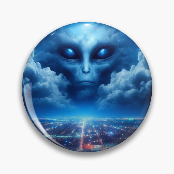 Item preview, Alien Overseer  designed and sold by Halifaxartguy.