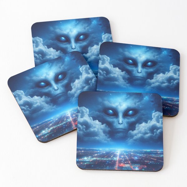 Item preview, Alien Overseer  designed and sold by Halifaxartguy.