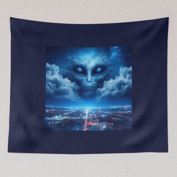 Item preview, Alien Overseer  designed and sold by Halifaxartguy.