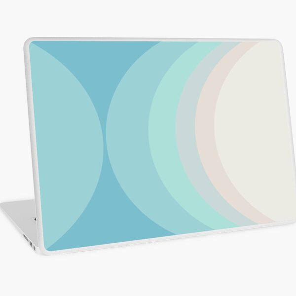 Moons - Seaside Laptop Skin