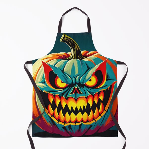 Item preview, Evil Pumpkin Halloween Design designed and sold by GrizzlyCollective.
