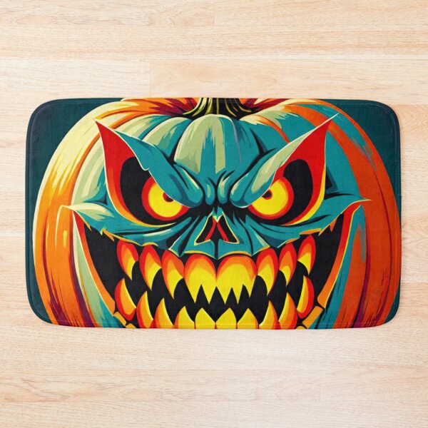 Item preview, Evil Pumpkin Halloween Design designed and sold by GrizzlyCollective.