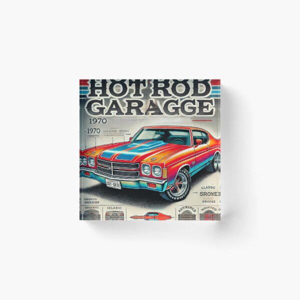 Item preview, Hot Rod garage designed and sold by Fleetwood1994.