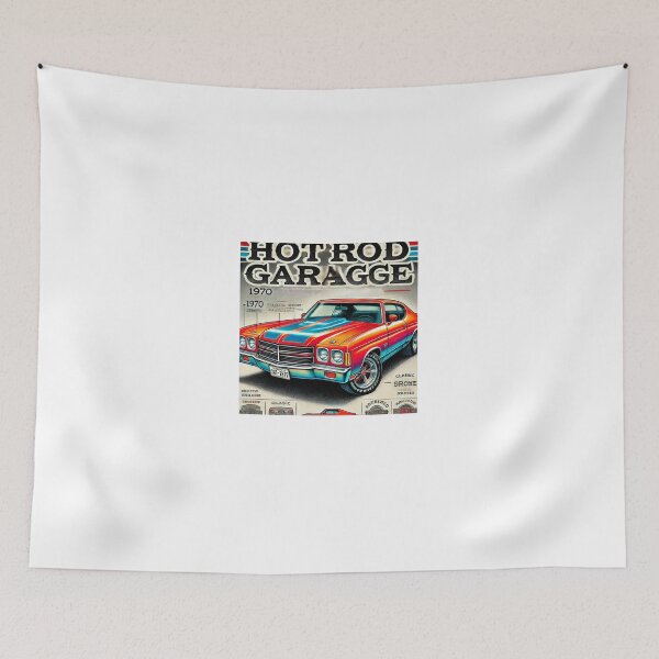 Item preview, Hot Rod garage designed and sold by Fleetwood1994.