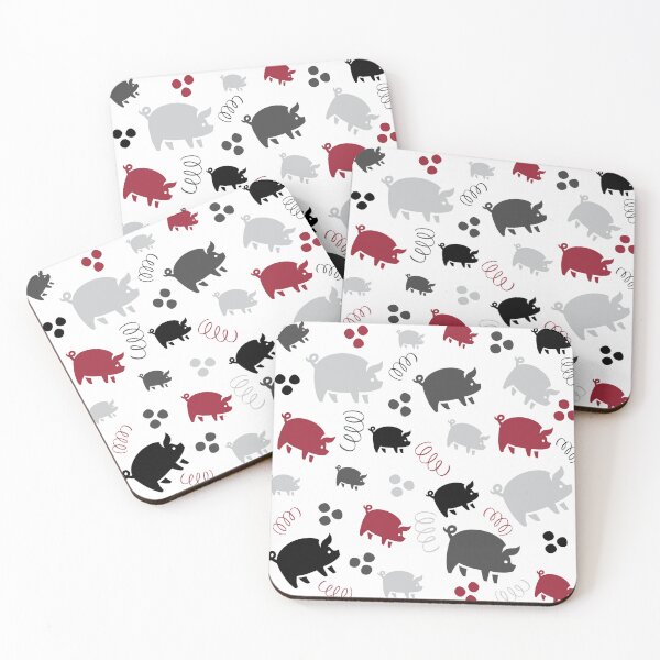 Item preview, Arkansas Razorbacks Pattern designed and sold by Spike The Punch Design Co..