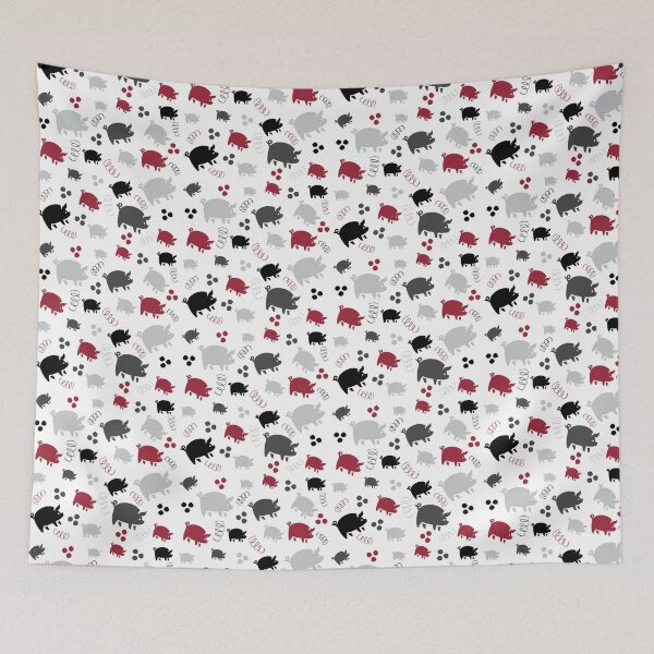 Item preview, Arkansas Razorbacks Pattern designed and sold by Spike The Punch Design Co..