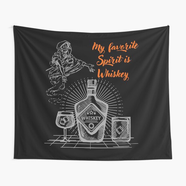 Item preview, My favorite Spirit is Whiskey designed and sold by David-schop.