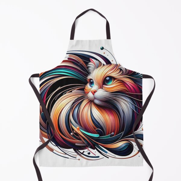 Item preview, Abstract Minimalist Cat designed and sold by BulgariAI.