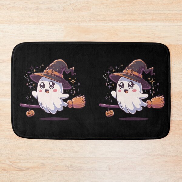 Item preview, Cute spooky ghost witch sticker designed and sold by FlawlessDraft.